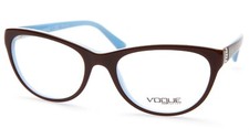 NEW Vogue VO 2938B 2011 Brown EYEGLASSES FRAME 52-18-135mm B38mm