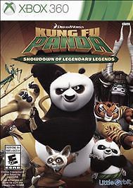 Kung Fu Panda: Showdown of Legendary Legends (Microsoft Xbox 360, 2015)