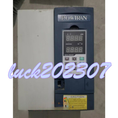 1PC USED POWTRAN Inverter PI7800 011G3 11KW 380V #YY
