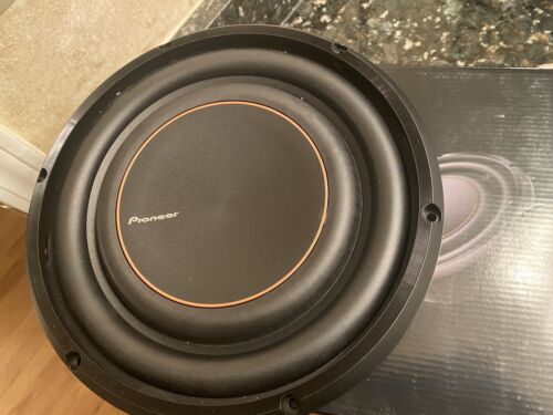 PIONEER 10 INCH SUBWOOFER TS-D10LS2 PAIR 2 Ohms - Picture 1 of 4