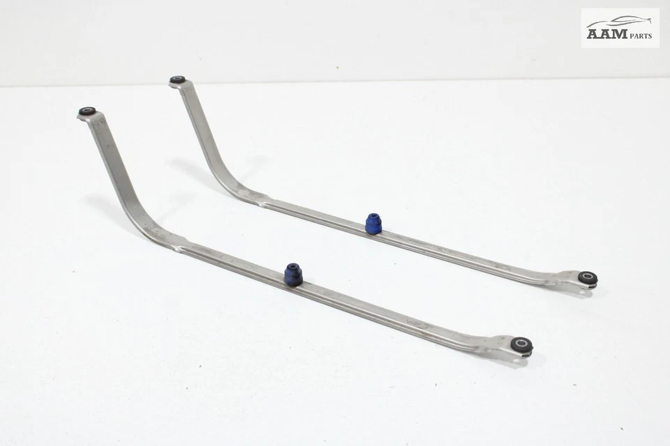 2017-2023 BMW 530I G30 FUEL TANK STRAP METAL BRACKET SUPPORT SET OF 2 OEM - Image 2 of 4