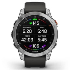 Garmin EPIX GEN 2 Silicone Slate Steel Touchscreen 47mm 010-02582-01