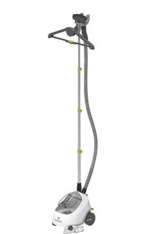 Steamfast Fabric Steamer Grey Eco-Friendly 70-oz. Water Tank 5ft Insulated Hose
Opens in a new windo