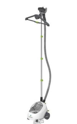 Steamfast Fabric Steamer Grey Eco-Friendly 70-oz. Water Tank 5ft Insulated Hose