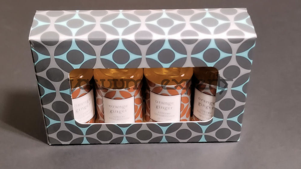 Luxury RAINBOW Vacuum Cleaner Fragrances Scents Air Freshener Orange