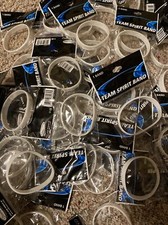 50 Pcs 8" Bright White Bulk ,silicone Bracelet Party,team Spirit Bands,