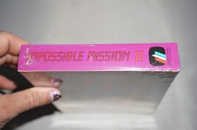 Impossible Mission II 2 (Nintendo NES) NUEVO Sellado de F&aacute;brica