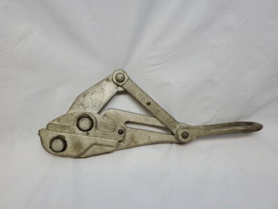 DICKE TOOLS #4063  X-LARGE PARALLEL JAW CABLE WIRE PULLER MADE IN USA
