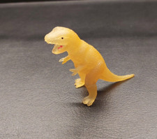 Vintage 1980s Dinosaur Chinasaur T-Rex Translucent Toy Figure