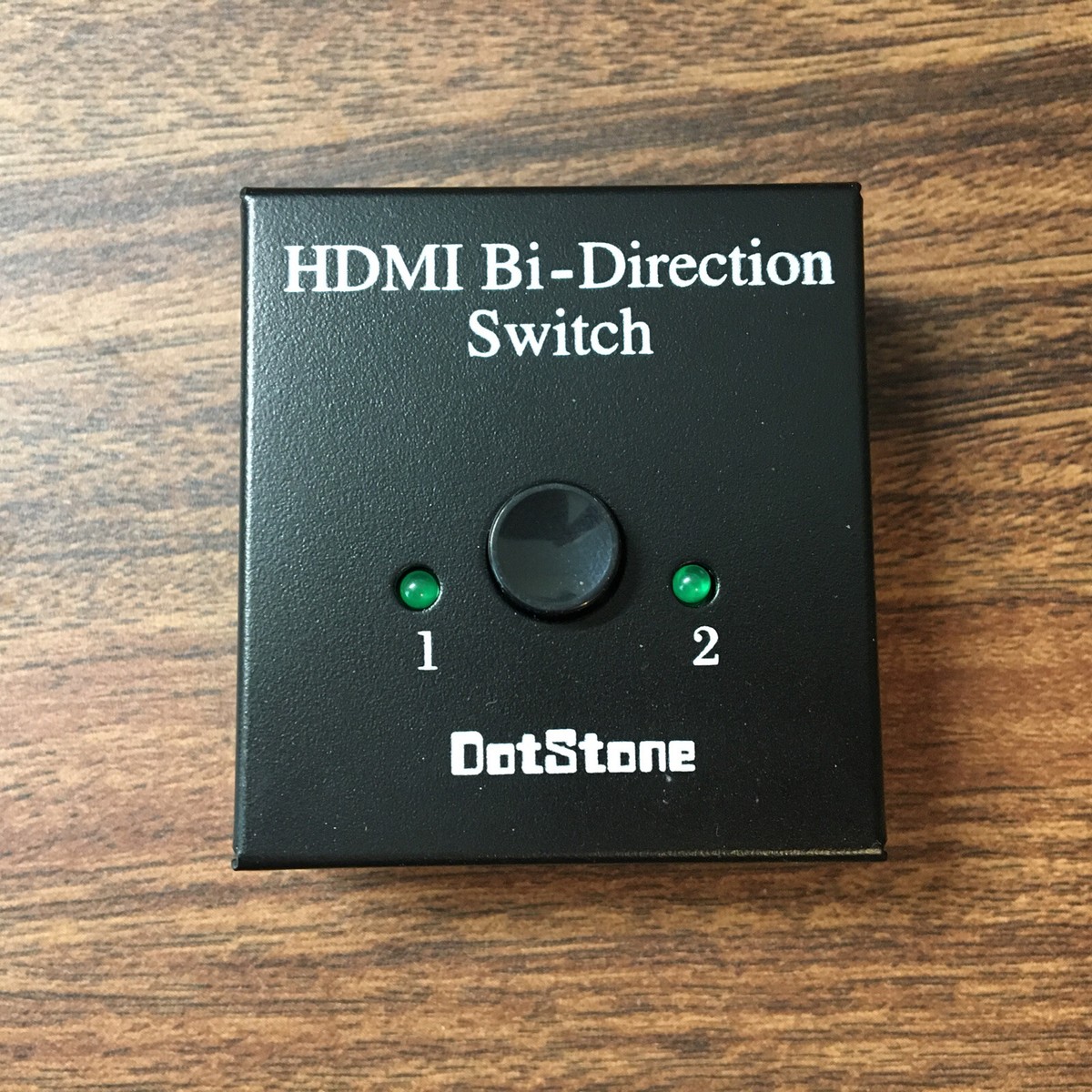 DotStone HDMI 2-to-1 and 1-to-2 Bi-Directional Switch Audio/Video 