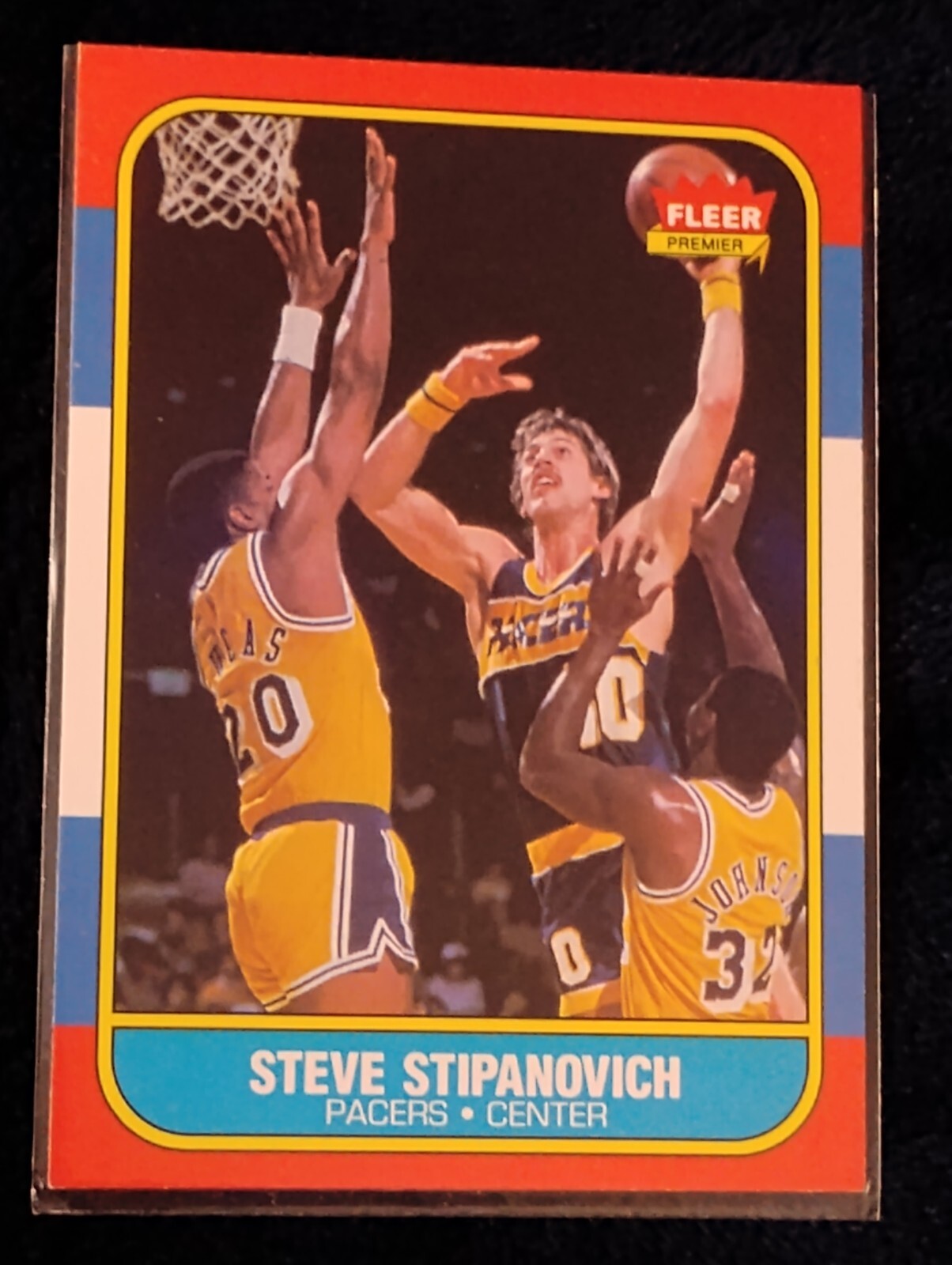1986-87 Fleer - Steve Stipanovich #106