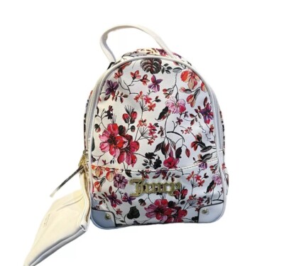 Juicy Couture White Floral Garden Party Backpack With  display picture 2