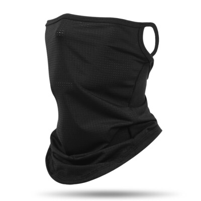 Cooling Face Mask Neck Gaiter Summer UV Protection Thin Sun Hood for Men Women