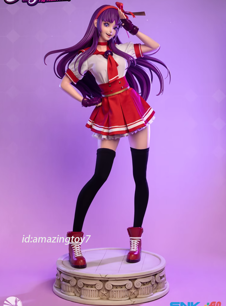 INFINITY Studio The King of Fighters 1/2 Athena Asamiya Resin