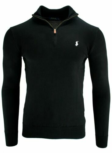 Pull Homme Cedarwood State En Coton Bleu Marine - Coupe Slim, Manches Longues, Parfait Pour Un Look Décontracté
