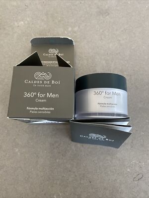 Caldes De Boi In Your Skin 360 FOR MEN CREAM 1.69oz | New W/ Fast Ship! READ
