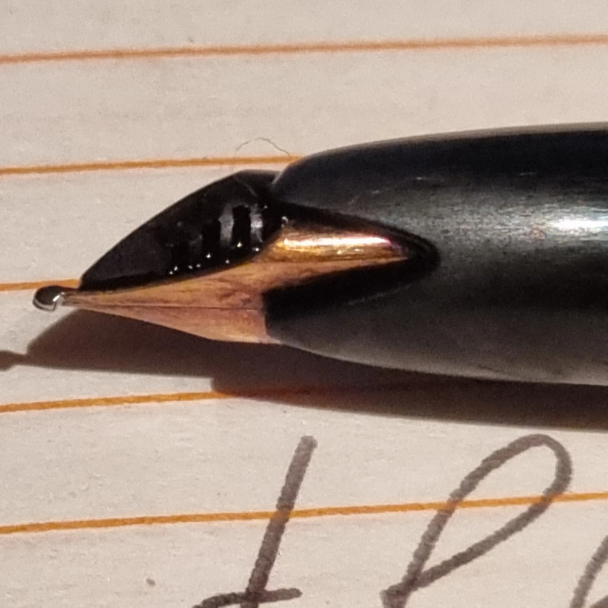 VINTAGE MONTBLANC MEISTERSTUCK 14 RARE 1959 S FOUNTAIN PEN eBay