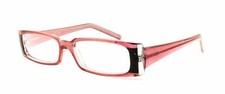 Sierra S313 Single-vision Plastic Lenses Reading Glasses 0.50 to 4.00 Pink