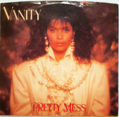 Vanity Pretty Mess Vinyl Single 7inch NEAR MINT Motown