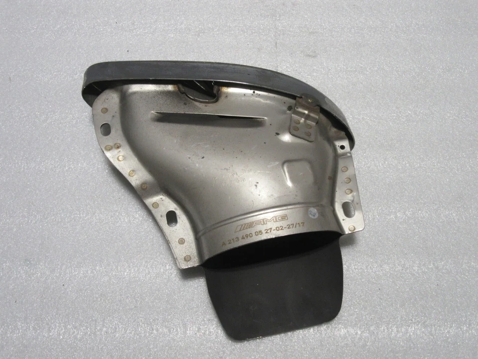 Punta silenciador escape trasero izquierdo mercedes-benz w213 e43 amg 2017 2018 2019 fabricante de equipos originales Foto 2 de 4
