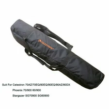Celestron AstroMaster 90EQ 80EQ Telescope Carrying Tripod Shoulder Soft Bag