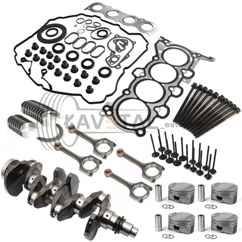G4NH 2.0L Engine Rebuild Piston Gasket Kit Crankshaft Rods for 17-22 Hyundai Kia - Picture 27 of 84