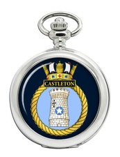 HMS Castleton, Royal Navy Pocket Watch