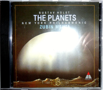 Gustav Holst - The Planets / CD / 2000 / Teldec Warner / Japan / Zubin Mehta