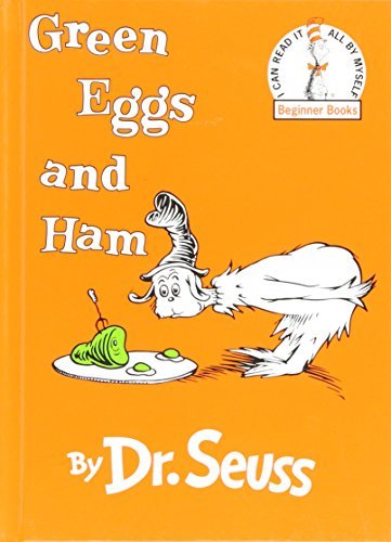 Green Eggs and Ham (I Can Read It All by Myself Beginner Books) .9780394800165