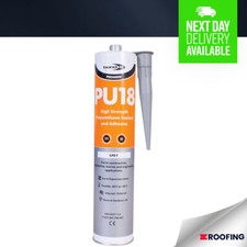 HIGH STRENGTH POLYURETHANE ADHESIVE & SEALANT BLACK PU18