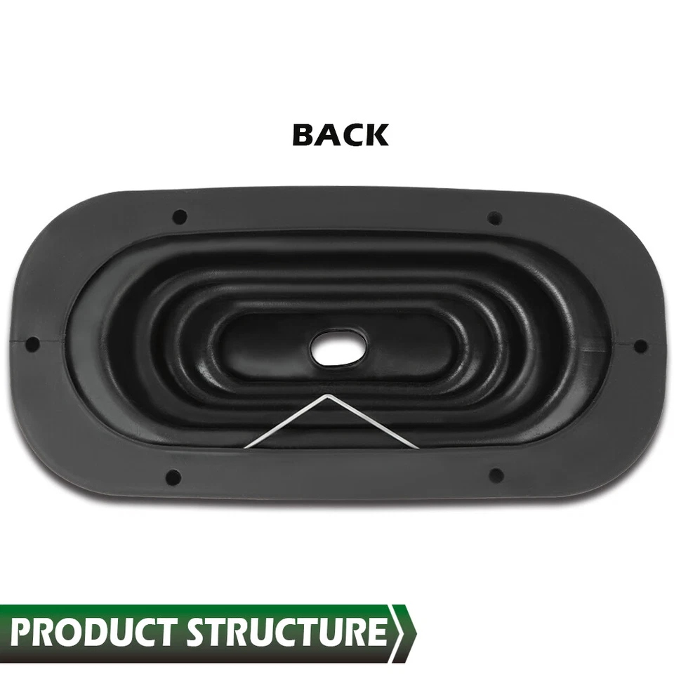 Dana Spicer 20 Transfer Case Shift Shifter Boot Fit For 1976-1979 Jeep CJ5 CJ7 - Image 3 of 4