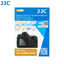 JJC 0.01" LCD Ultra-thin Optical Glass Screen Protector for Fujifilm Fuji XF10