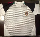 MEXICO NATIONAL TEAM REPLICA SOCCER JERSEY SIGNED GIOVANNI DOS SANTOS JONATHAN