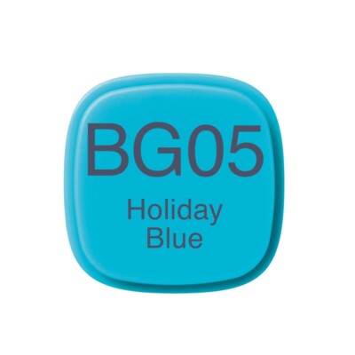 Copic Marker BG05 holiday blue Layoutmarker