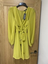boohoo dress size 12