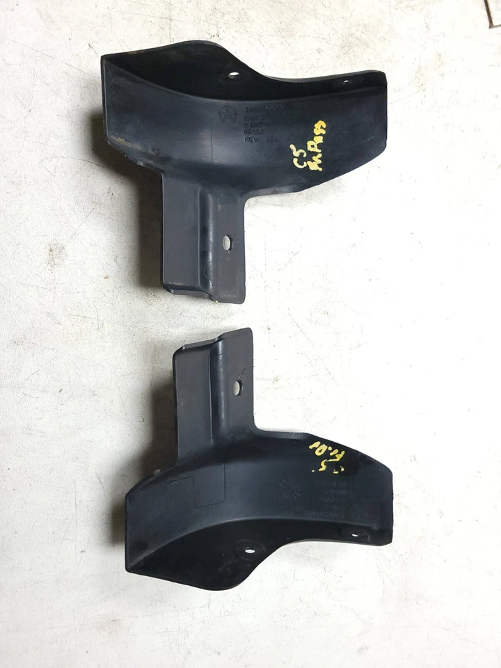 Dodge Caliber 2007-2012 guardabarros delantero moldura pala izquierda y derecha OEM Foto 4 de 4