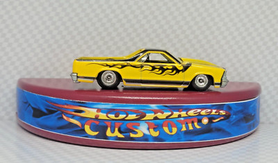 Hot Wheels 2011 Treasure Hunts '80 El Camino # 13 Of 15 CUSTOME RR BB13-642