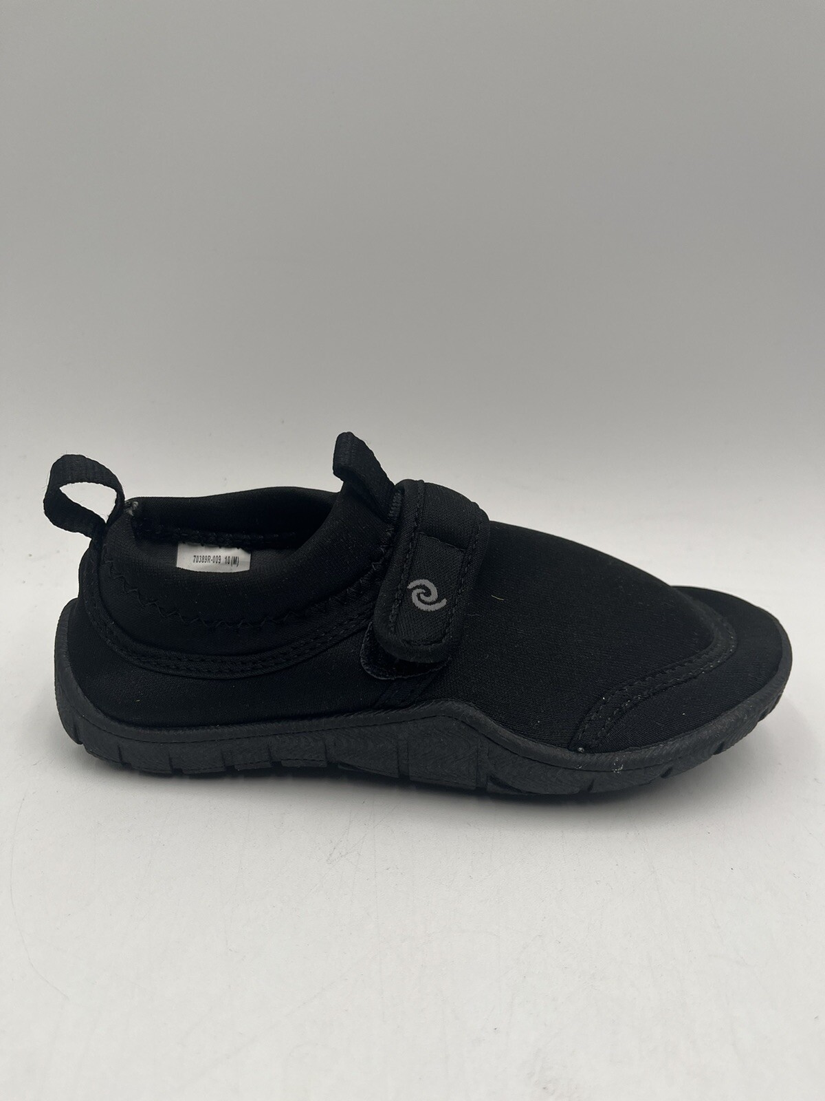 SAOLA NEW Rafters Unisex Kids' Water Shoes All Black US Size 10 No Box