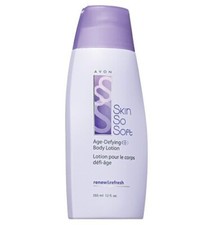 AVON SKIN SO SOFT Renew Refresh Age-Defying Body Lotion 12 floz / 355 ml
