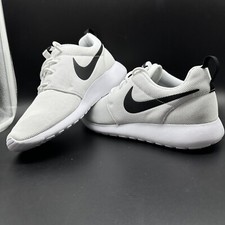 Nike Roshe One White Black Low Top Sneaker Shoes 844994-101 Women's Sizes NEW