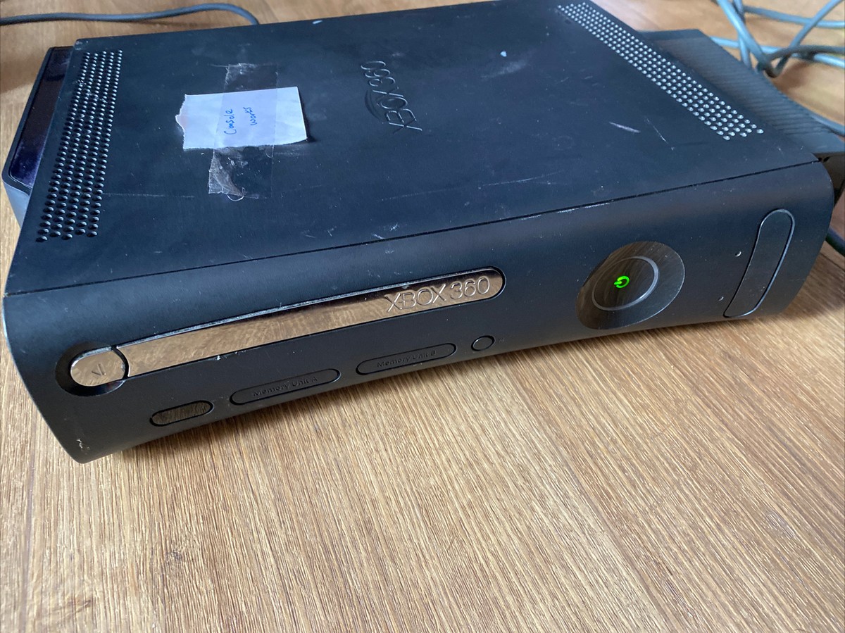 XBOX 360 Console 120GB HDD (CONSOLE ONLY) | eBay