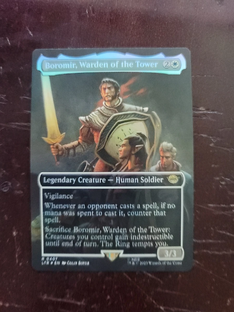 Boromir, Warden of the Tower, The Lord of the Rings