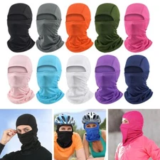 Balaclava Face Mask UV Protection Men Women Tactical Motorcycle Ski Sun Hood Lot