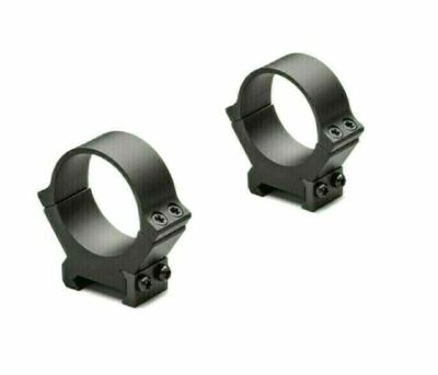 Leupold 54167 PRW 30mm Medium Ringmounts Weaver Style