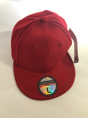 City Hunter Red Baseball Style Hat  Size Large NWT Cap
