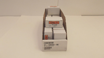 Lot of 5 Hex Nuts 3/4''-16 SST NF 18-8SS Fin 1-F-75F 06FST474 NEW D-3