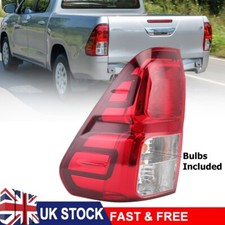 Left Rear Tail Light Brake Lamp For Toyota Hilux MK8 2016-2023 Passenger Side UK