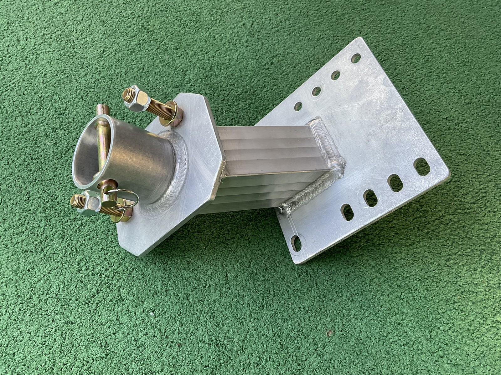 Triton 08519 Aluminum Spare Tire Carrier eBay