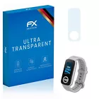 atFoliX 3x Displayschutzfolie für Asus VivoWatch 5 AERO HC-C05 Schutzfolie klar