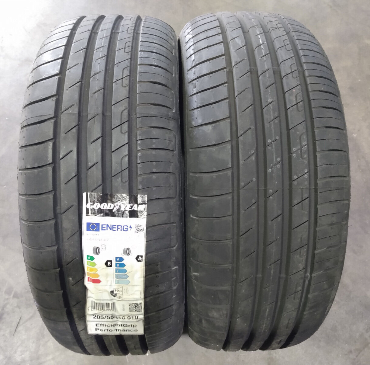205/55 R16 Goodyear EfficientGrip 91V X2 *NEW* PREMIUM PAIR 2055516 eBay